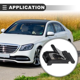 Motoforti Fuel Door Spring Clip, Gas Tank Door Cover Sprin, for Toyota 4Runner 2004-2009, Plastic, No.7736035040, Black