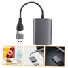 KOMBIUDA Type C to Dual Adapter USB Hub for Dual