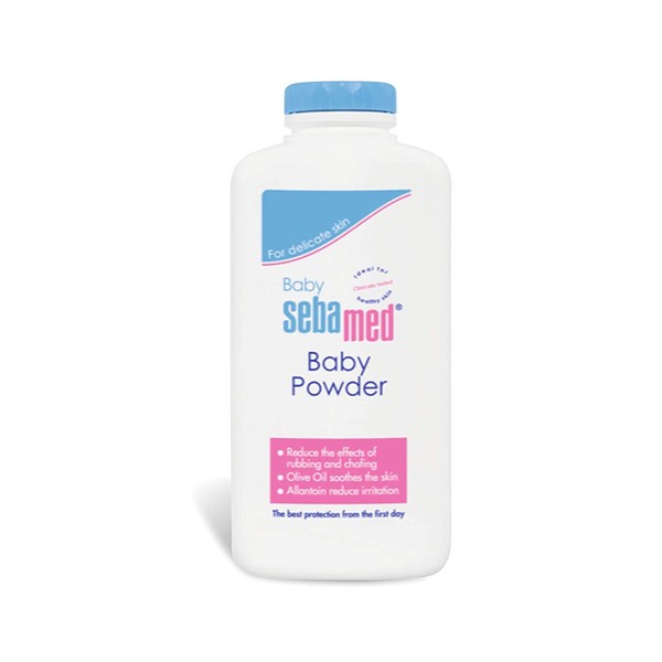 Sebamed Baby Powder 200g for Delicate Skin