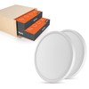 TALOYA 2 Pack 12 Inch LED Flush Mount Ceiling Light