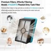 RONGJU 4111A Replacement Brushes and Filters for Bissell CrossWave Edge,
