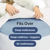 Extra Deep Pocket King Fitted Sheet Only, 100% Egyptian Cotton,