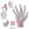 HARFINGTON 6 Pairs ESD Anti Static Gloves 19cm High Resistance