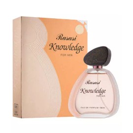 Rasasi Knowledge for Women EDP - 100 ML (3.4 oz) by Rasasi