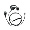 Sarcia 2 Pack 1 Pin 2.5mm Walkie Talkie Earpiece Headset