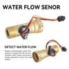 RV Water Flow Sensor, Replacement Water Heater 2GWH-24 Parts, Household