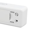 LED Clock Dual Mode Auto Dimming Temperature Display Snooze Function