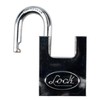 Lock L22A40DCSB Candado de Acero Antipalanca, Llave de Discos, Cromo