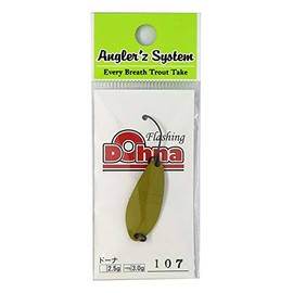 Angler'z System(アングラーズシステム) スプーン ドーナ 3.0g 107.