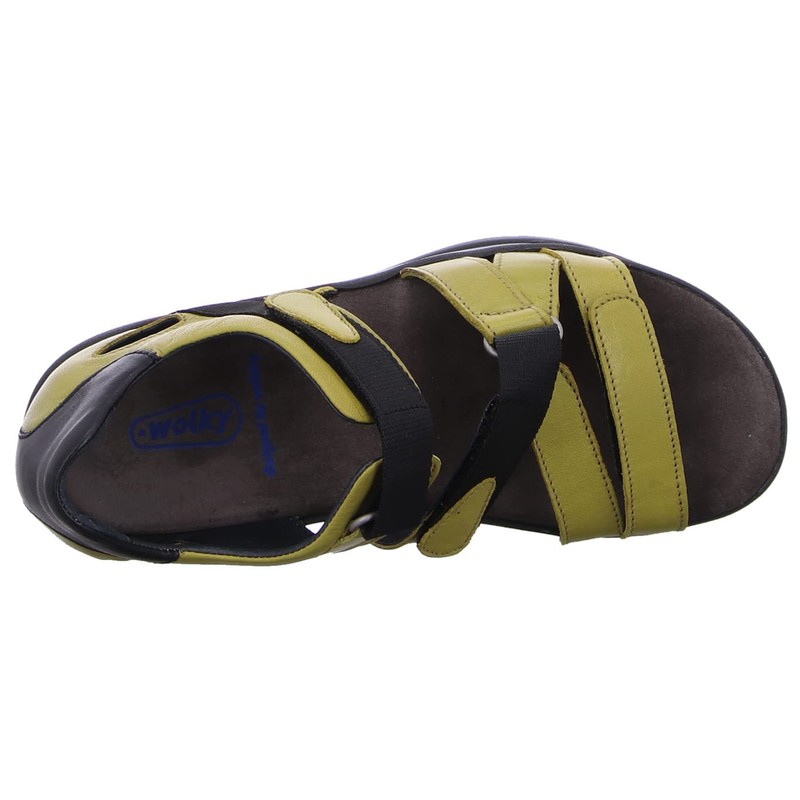 Wolky Women's DESH Flat Sandal