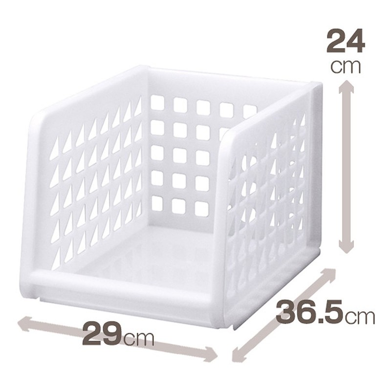 Tenma Plexi Rack A4 Deep Tray, Natural