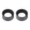 Eyepiece Eye Cups Caps Pair Binoculars Eye Guards Stereo Microscope
