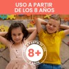 Pqt 3 Desodorante Natural Kids Piel Sensible Sin Bicarbonato Naranja