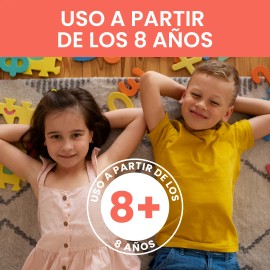 Pqt 3 Desodorante Natural Kids Piel Sensible Sin Bicarbonato Naranja
