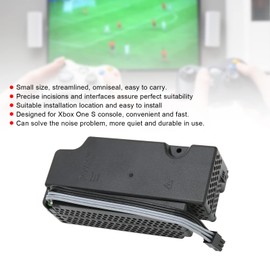 Pyhodi Reemplazo de Fuente de Alimentación para Consola One S/Slim, Bloque de Alimentación Portátil One, Resistente Al Desgaste, Reducción de Ruido, Instalación Rápida y