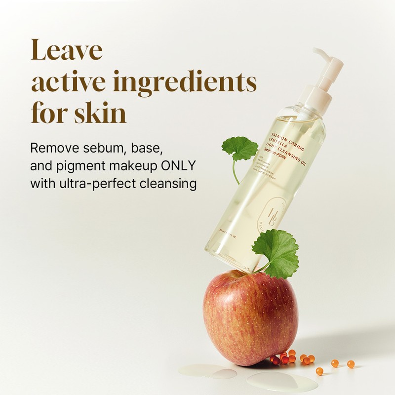 HEVEBLUE [HEVEBLUE]Salmon Caring Centella Light Cleansing Oil 250ml