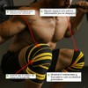 Kit Vendas Para Rodilla Knee Wraps + Coderas +muñequeras Gym