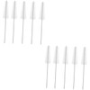 FOMIYES 10pcs Hearing Aid Cleaning Kit Brush Rod Hearing Amplifier