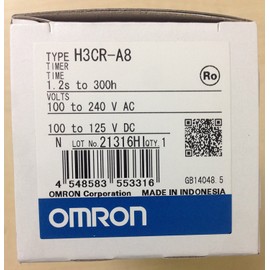 OMRON H3CR-A8 AC100-240/DC100-125 Timer