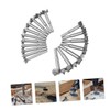 SHINEOFI 16pcs Woodworking Flat Drill Bit Efficient Hole Opening Durable
