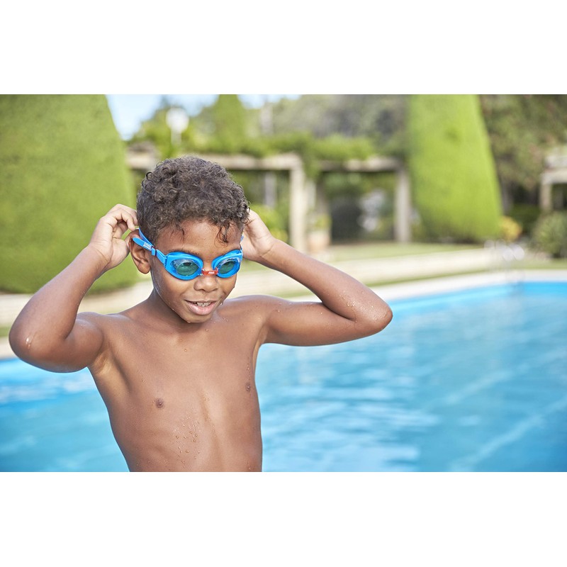 Zoggs Kids' Ripper Junior Swimming Goggles Anti-fog And UV Protection,