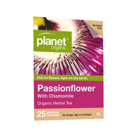 Planet Organic Passionflower Herbal Tea 25 Tea Bags