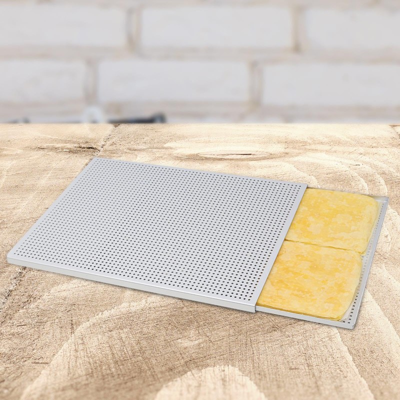 ＫＬＫＣＭＳ Oven Baking Sheet Puff Pastry Baking Tray Perforated Dish