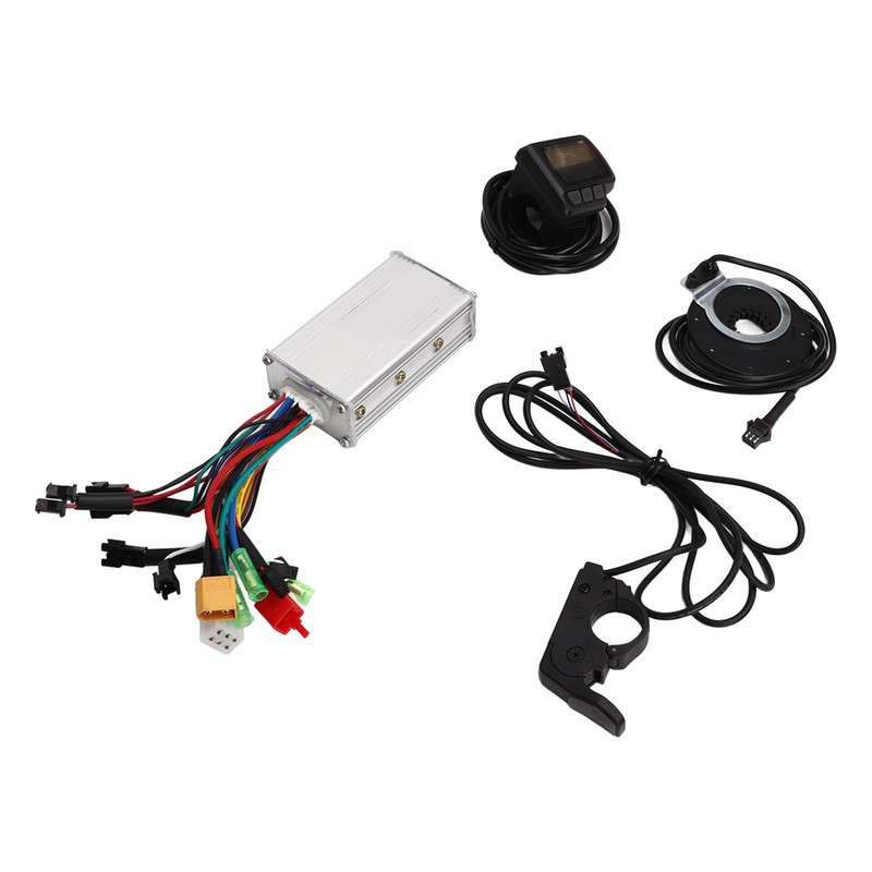 Electric Bike Motor Controller Kit 3 Mode Sine Wave 6