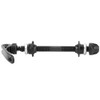 Front Axle Quick Release, Professional Set with Hub Axle, Hollow