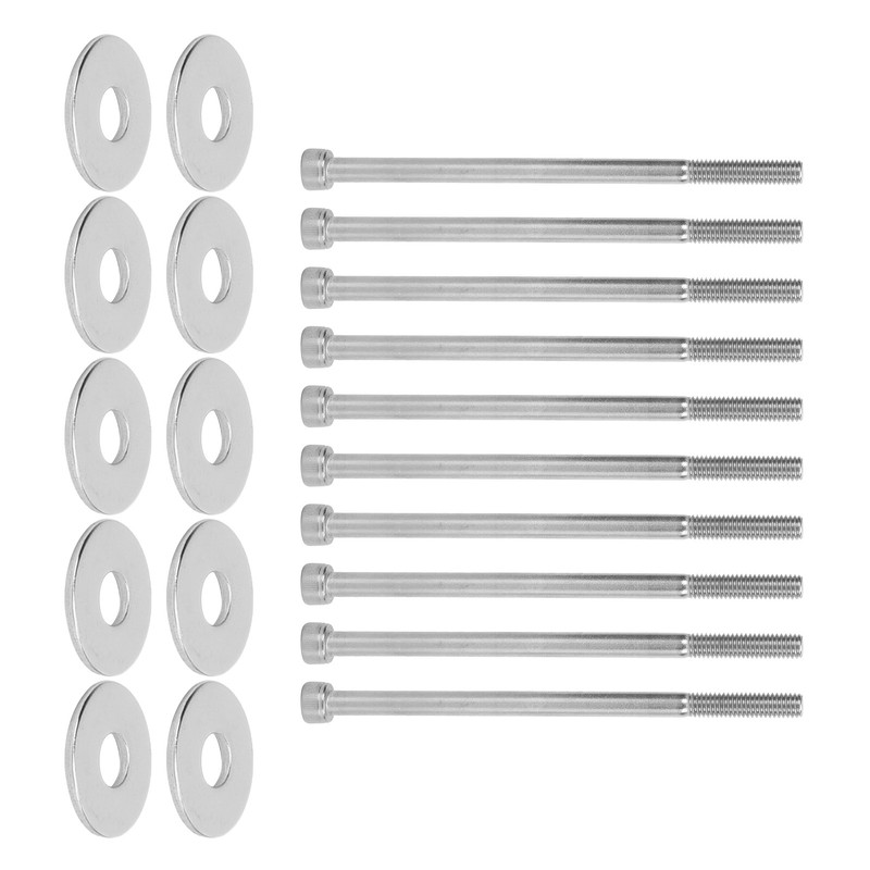 Intake Manifold Bolts Stainless Steel Corrosion Resistant Replacement for Chevy