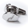 Hadrian 601150 Barrier Free Inner/Outer Knob Set for Toilet Partition