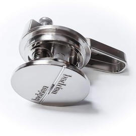 Hadrian 601150 Barrier Free Inner/Outer Knob Set for Toilet Partition Stall Doors - Replaces 601100, 601110, 601200