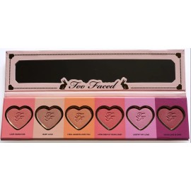 Too Faced Cosmetics Love Flush Blush Wardrobe, Discontinued, Pristine Packaging