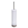 iDesign Slim Toilet Bowl Brush and Holder for Bathroom Storage