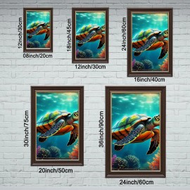 24x36 Inch Bike Trail for Cycling Club Office or Garagesize: 24*36Inch, color: Gold