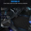 FormiPow Floor Mats Custom Fit 2025 Toyota 4Runner Fuel 5