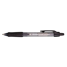 5 Star Gel Rollerball Retractable Medium 0.7mm Tip 0.4mm Line Black Ref GP110601 [Pack 12]