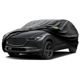 Proadsy Proadsy 2025 Upgrade Car Cover Custom Fit for 2020-2025 Mazda CX-30, Waterproof All Weather for Automobiles, Full Exterior Cover Rain Snow Sun Protector Indoor Outdoor Car Cover