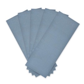 sourcing map 5pcs 8000 Grits Wet Dry Waterproof Sandpaper Assortment 3.6-inch X 9-inch Abrasive Paper Sheets for Wood Furniture Metal Polishing