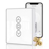 MOES 2.5D Roller Shutter Switch, Smart WiFi with Percentage Adjustment,