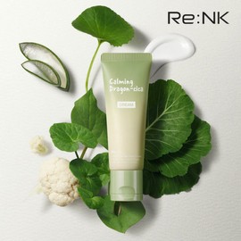 ReenK. 크림 2ml 5매증정리엔케이 진정수분/카밍 드래곤시카 크림 50ml Cream 2ml 5 Free Samples Rienkay Calming Hydration/Calming Dragon Cicada Cream 50ml