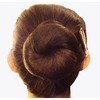 Invisible Hair Nets 6pcs ROCST Elastic for Women Bun (55