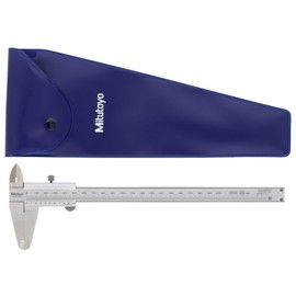 Mitutoyo 530-123 Vernier Caliper, 0 mm-200 mm Range, 0.03 mm Accuracy