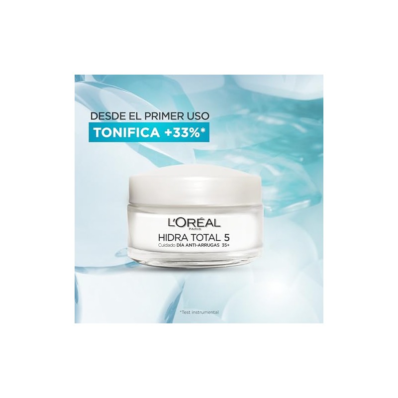 LOreal Paris, Crema De Día Anti Arrugas Hidra Total 5