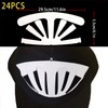 Pack of 24 Baseball Cap Inserts, Baseball Caps Inserts Shaper,