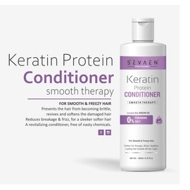 Keratin & Argan Smooth Therapy Conditioner 250ml