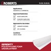 ROBERTS Serenity Foam Underlayment - 100 sq. ft. Roll -