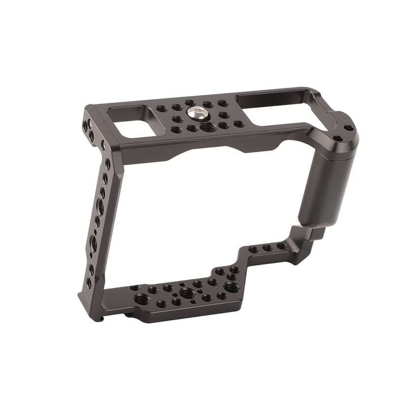Aluminium Alloy CNC Precise Machining Vertical Shooting Photography SLR/Mirrorless Camera