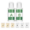 Hydroponic Nutrients, 800ML Hydroponic Plant Nutrients A and B, Universal