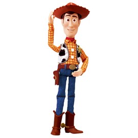 Toy Story Real Size Talking Figure Woody (Remix Version)